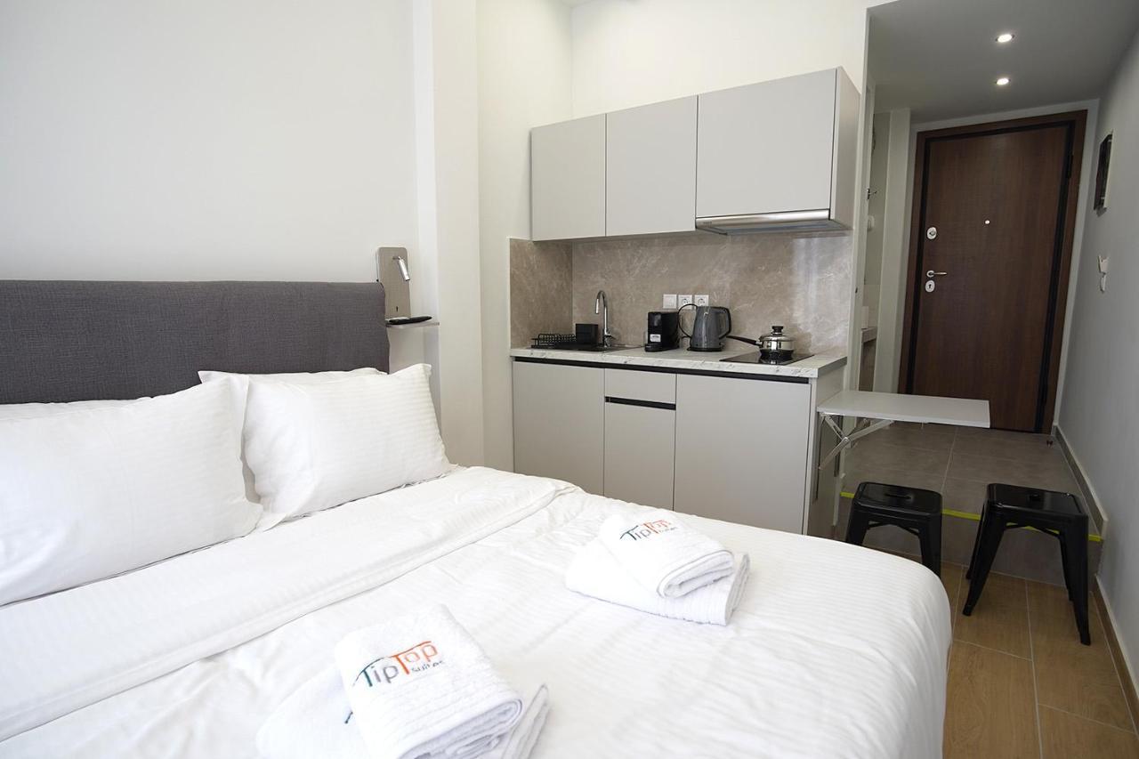 Tip - Top Suites Atina Dış mekan fotoğraf